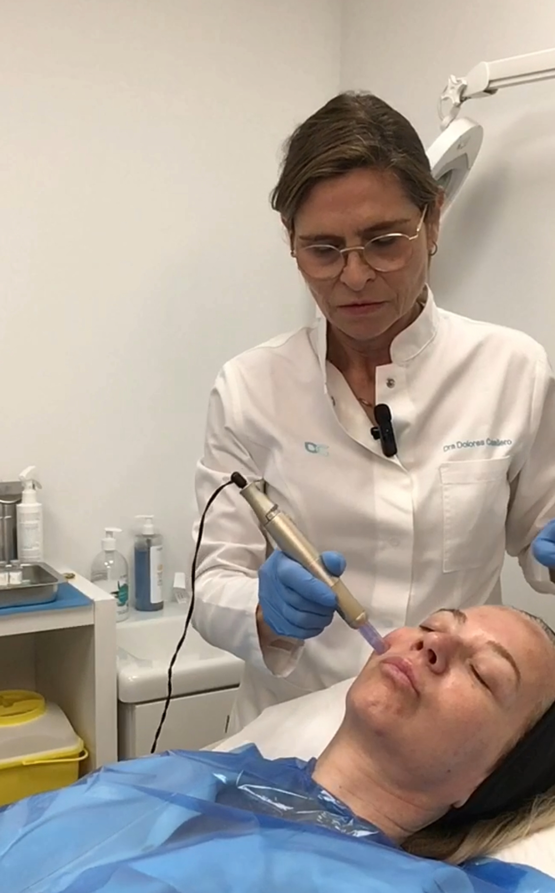 Micropunción teresa